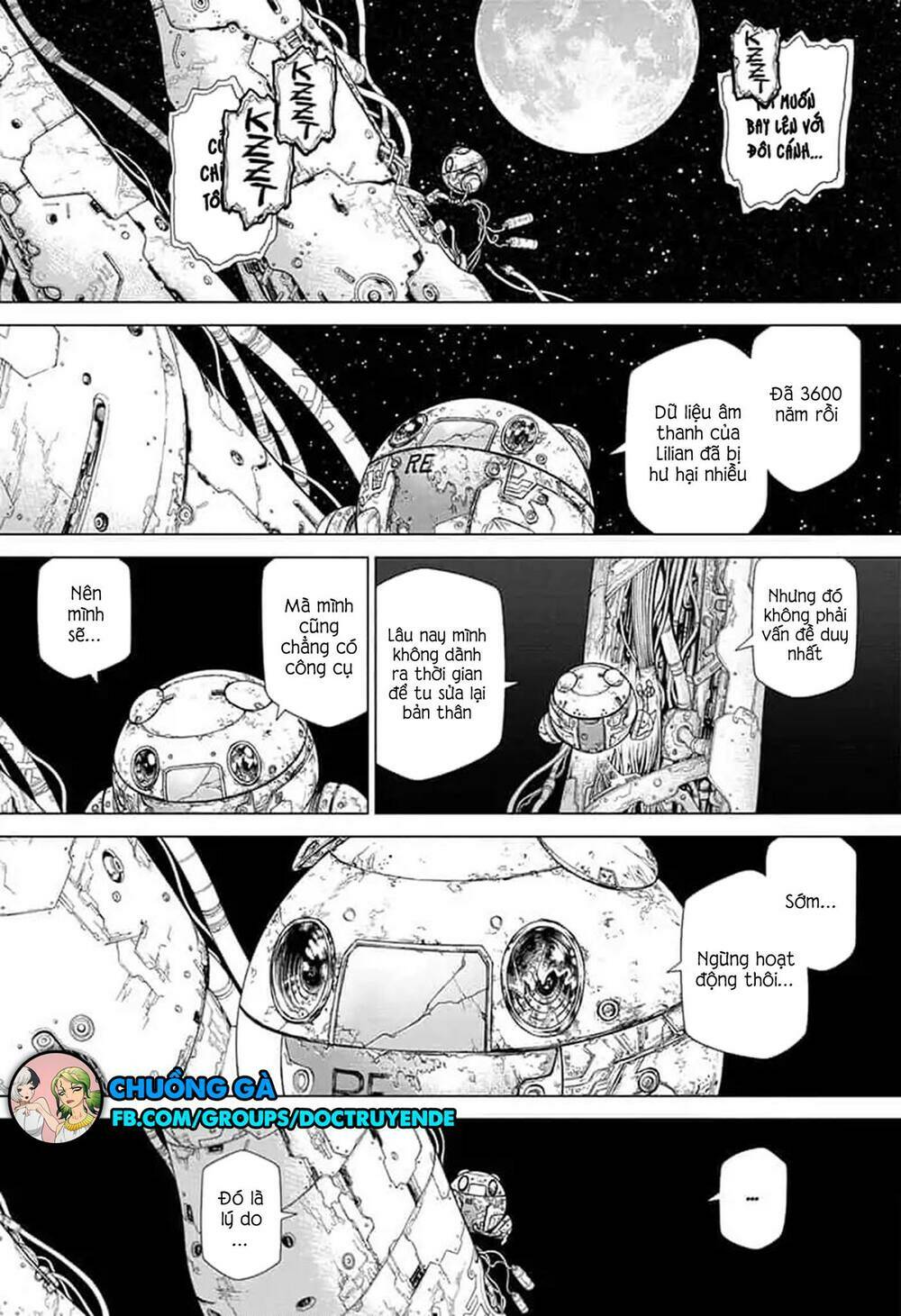 Hồi Sinh Thế Giới: Byakuya: Chapter 9