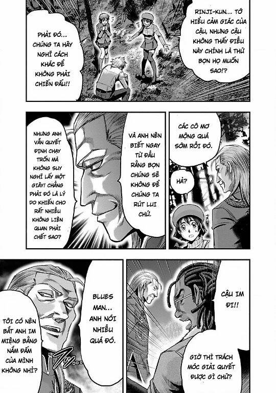 Choujin Sensen: Chapter 17