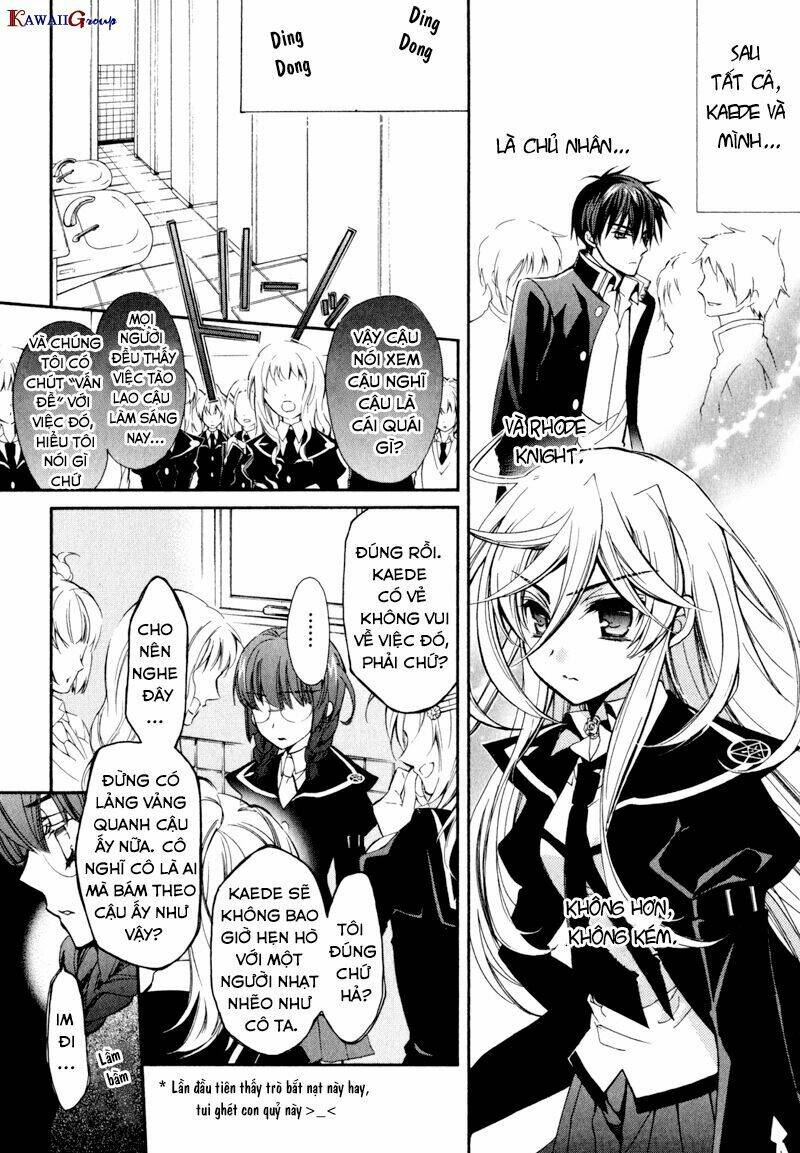 Nụ Hôn Của Công Chúa Tường Vi: Chapter 26