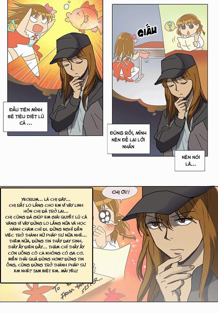 Magical Exam Student: Chapter 19