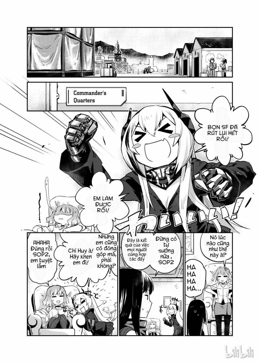 Girl Frontline - Song Of Humanoid: Chapter 5