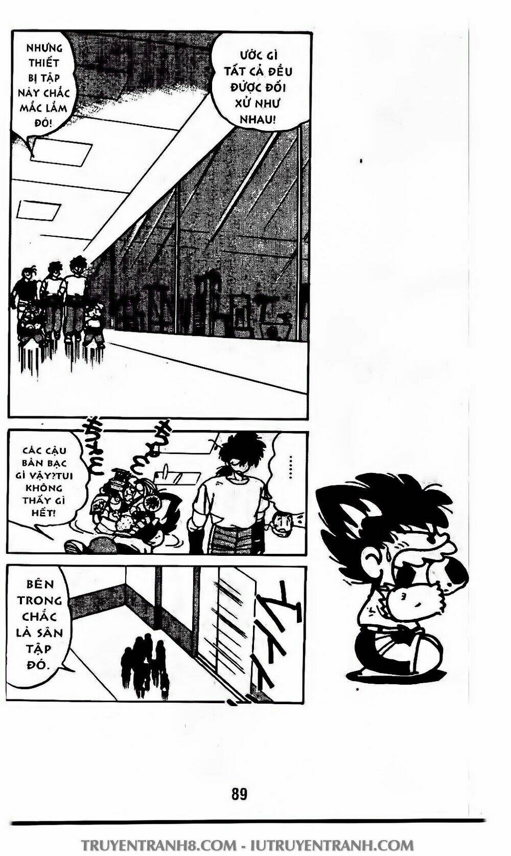 Vua Bóng Ném: Chapter 94.2