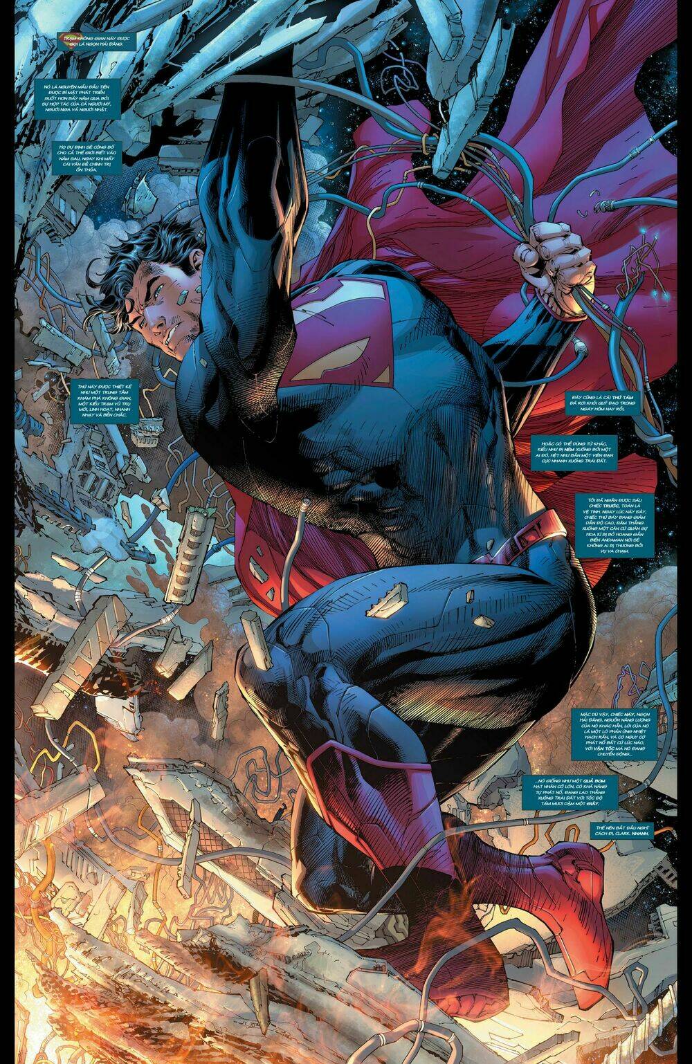 Superman Unchained: Chapter 1