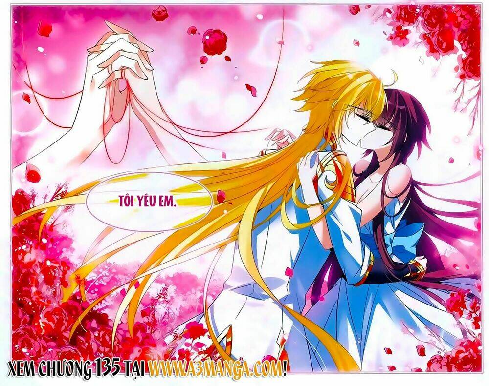 Kỵ Sĩ Hoang Tưởng Dạ: Chapter 134