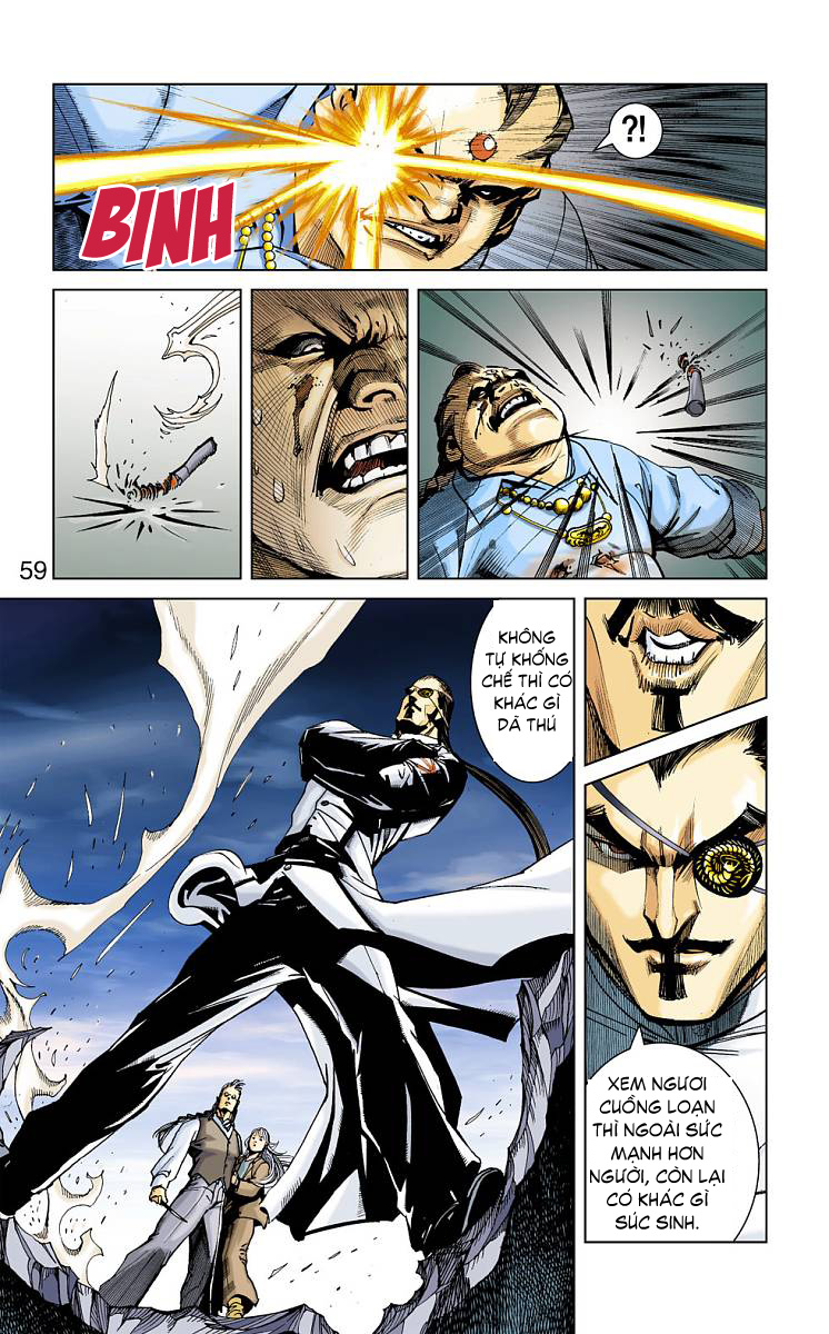Thần Binh Huyền Kỳ F: Chapter 15