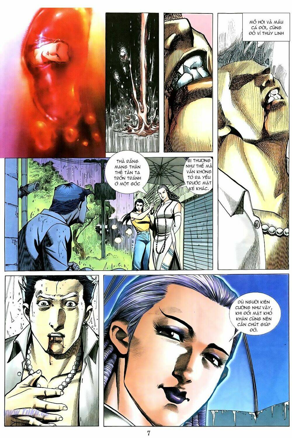 Người Trong Giang Hồ: Chapter 488