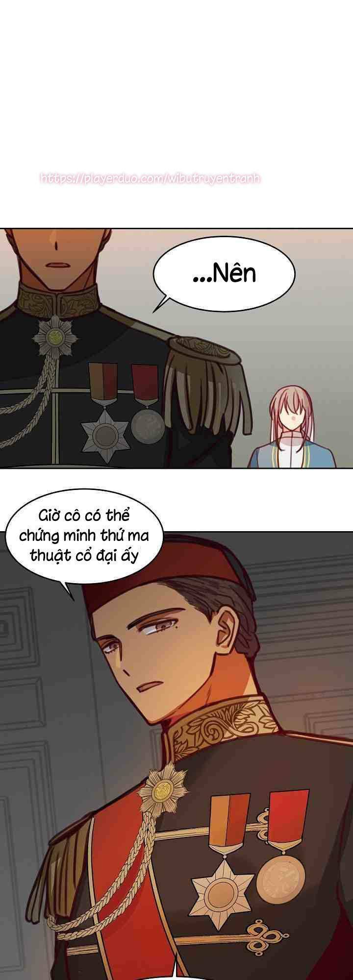 Amina - Nữ Thần Đèn: Chapter 16