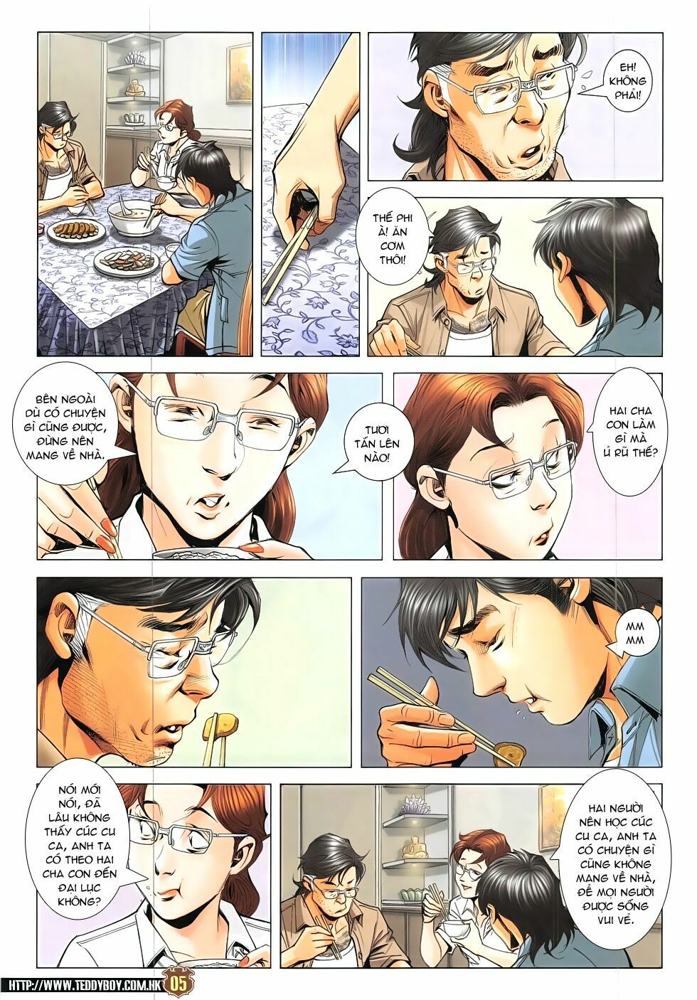 Người Trong Giang Hồ: Chapter 1863: Bầu trời sau chiến thắng