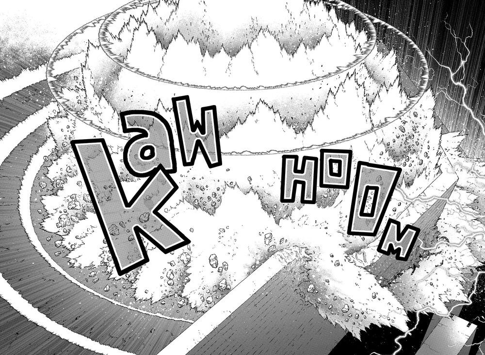 Battle Angel Alita Last Order: Chapter 89
