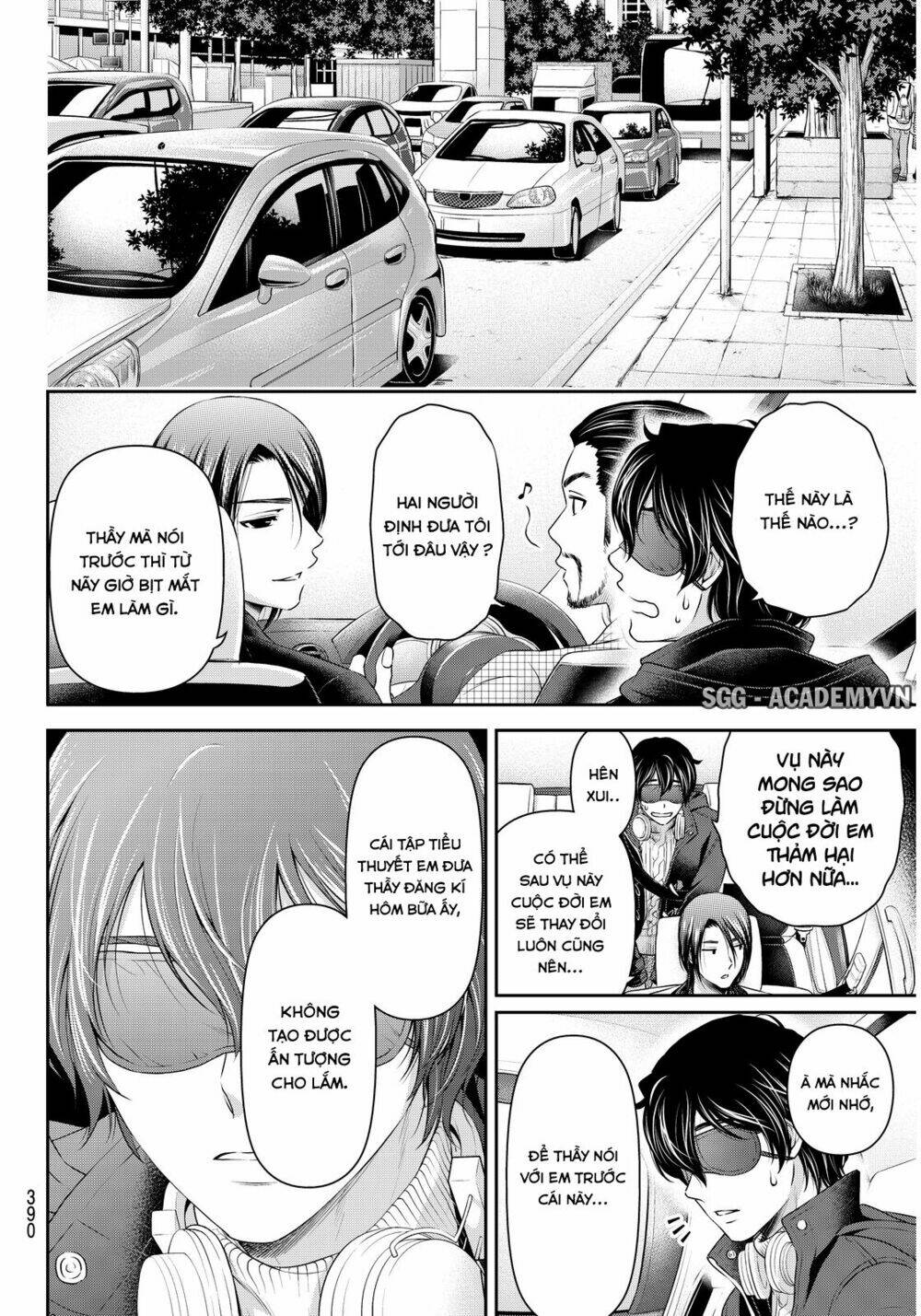 Bạn Gái Chung Nhà: Chapter 70