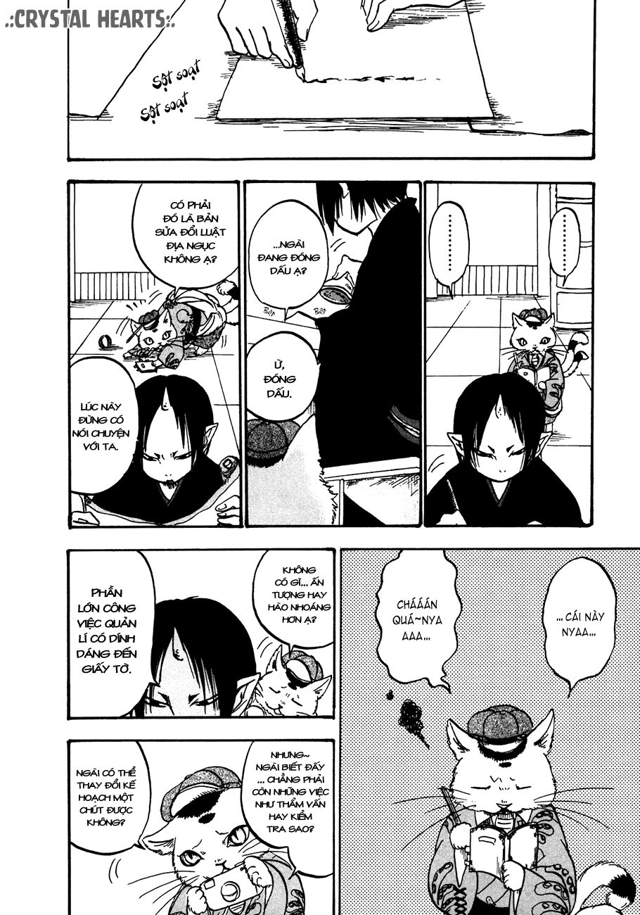 Cậu Bé Quả Đào - Hoozuki No Reitetsu: Chapter 11