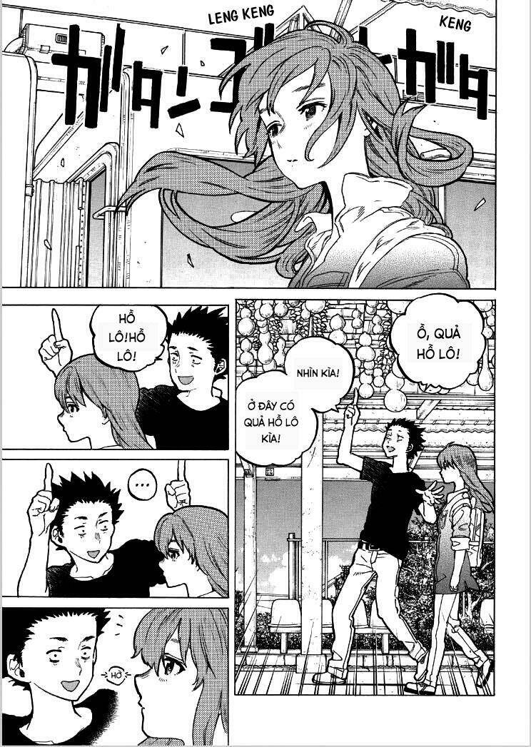 Koe No Katachi: Chapter 40
