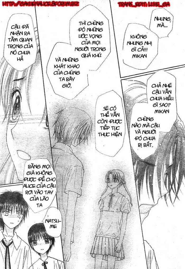 Học Viện Alice: Chapter 124