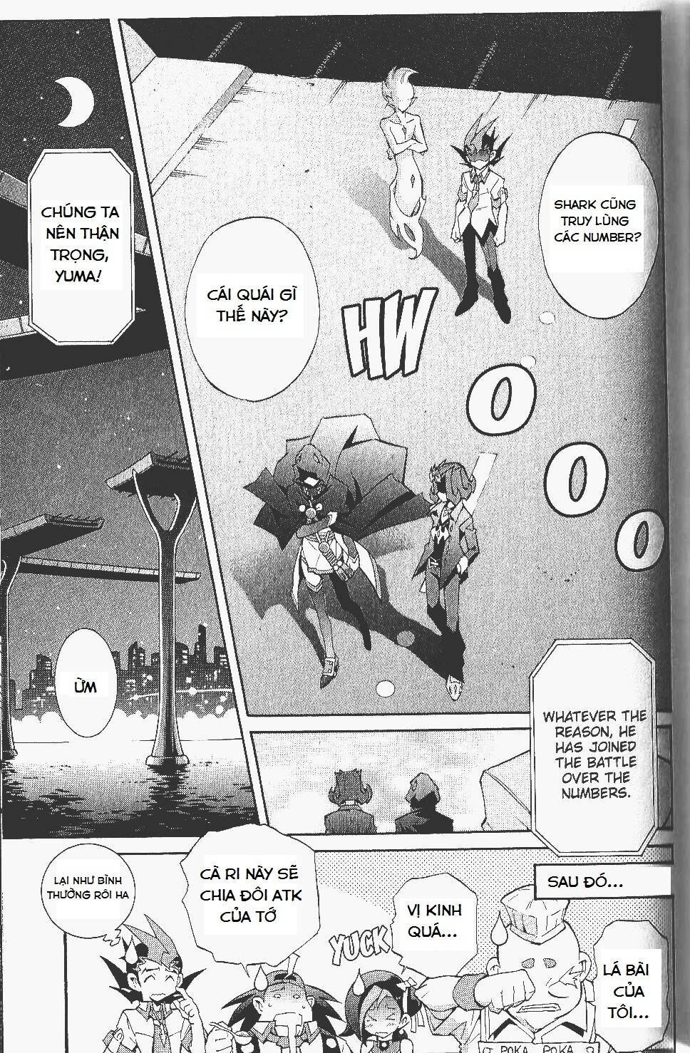 Vua Trò Chơi Zexal: Chapter 20