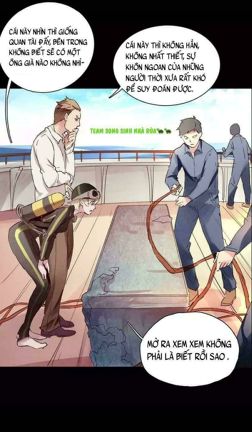 Thâm Hải Ma Ngữ: Chapter 1