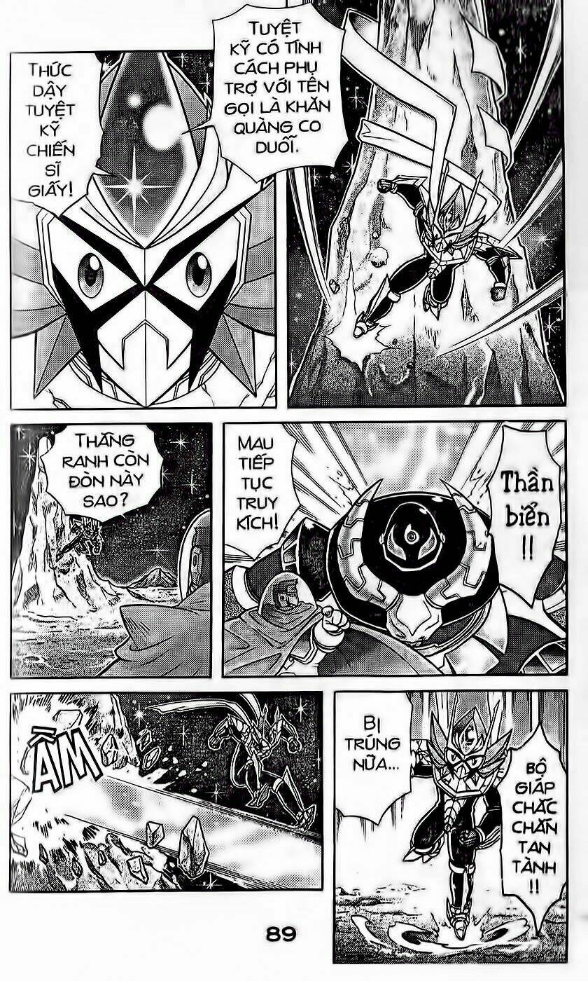 Hiệp Sĩ Giấy: Chapter 63