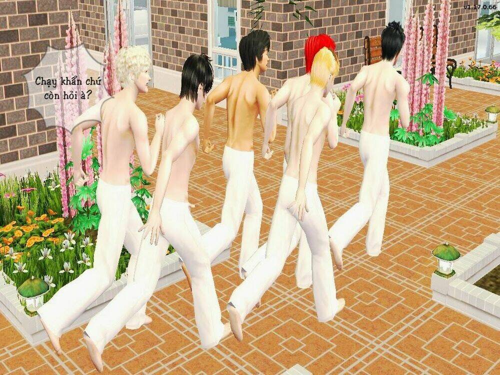 Nụ Cười Của Anh [Truyện Sims]: Chapter 5