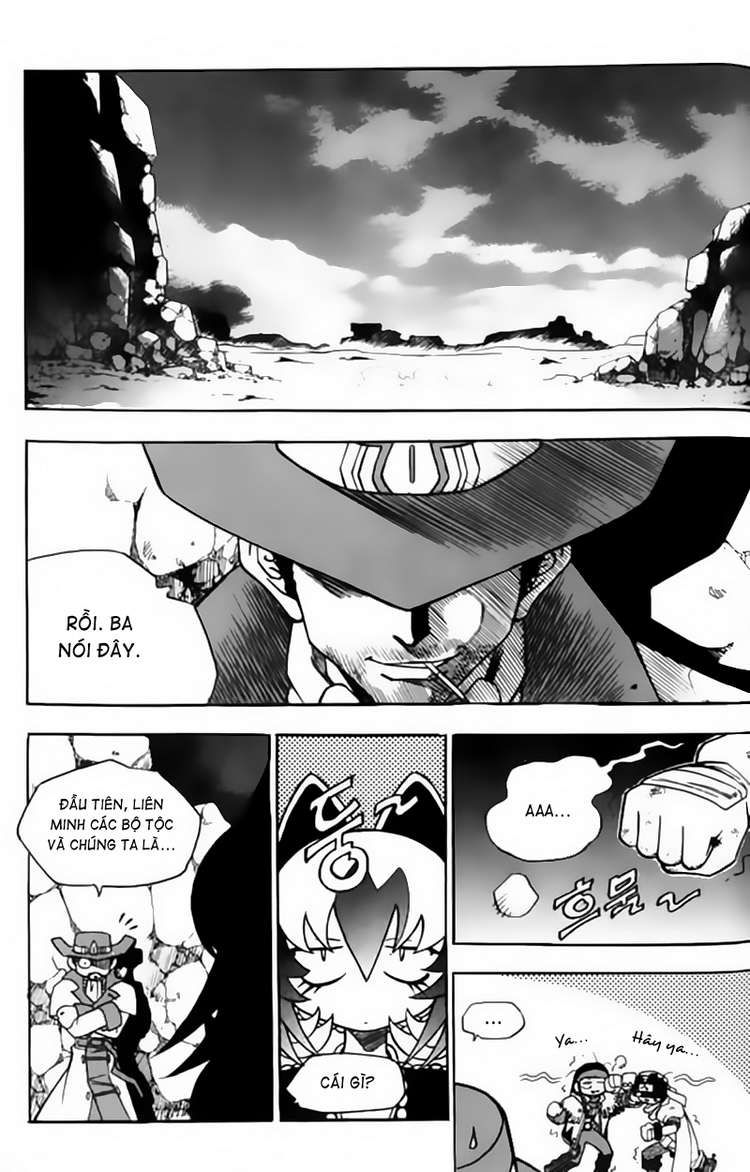 Tay Súng Miền Tây: Chapter 90