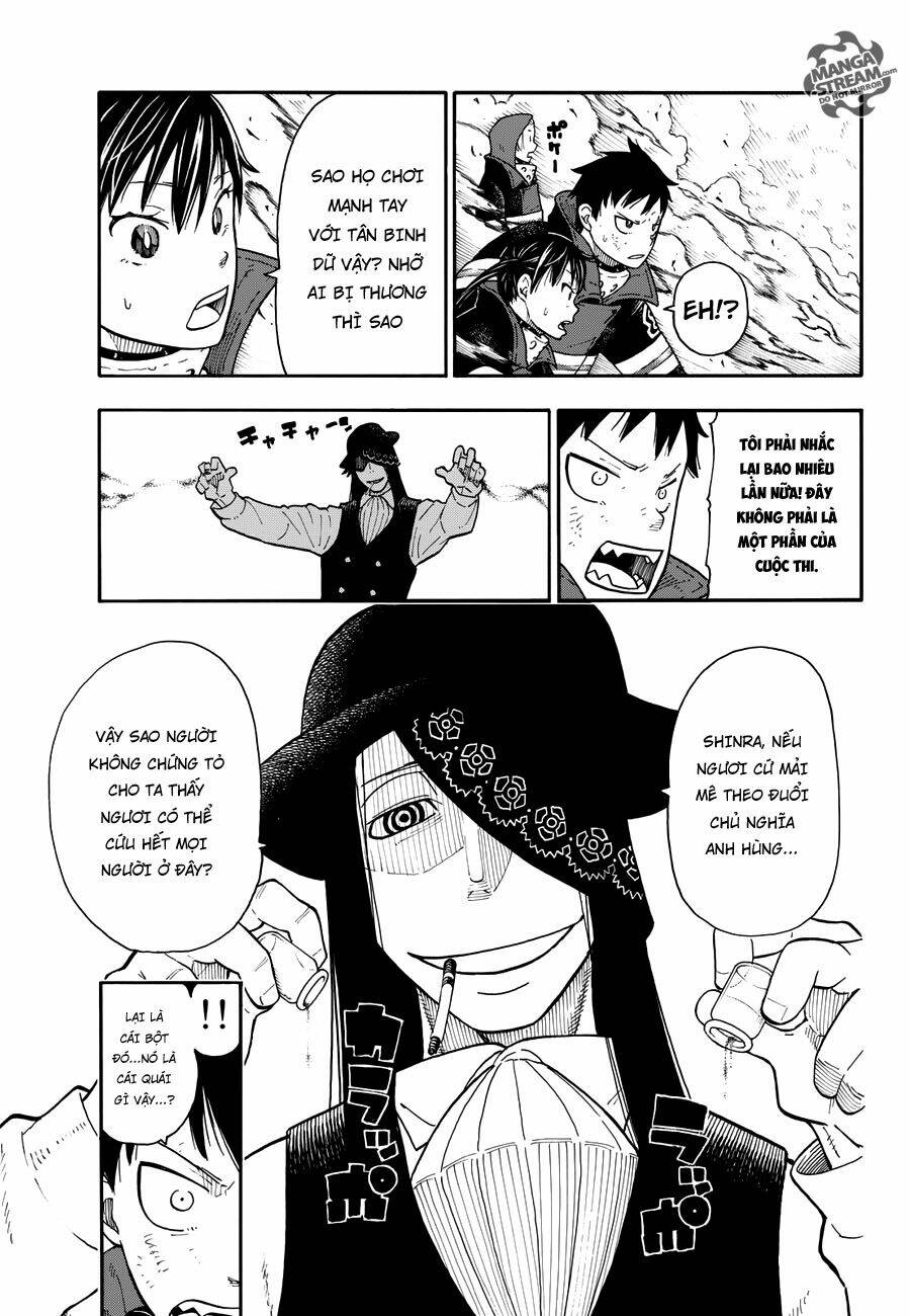 Biệt Đội Lính Cứu Hỏa: Chapter 7