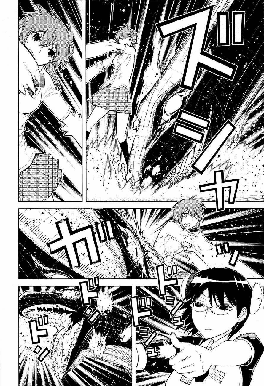 Kaibutsu Oujo: Chapter 52