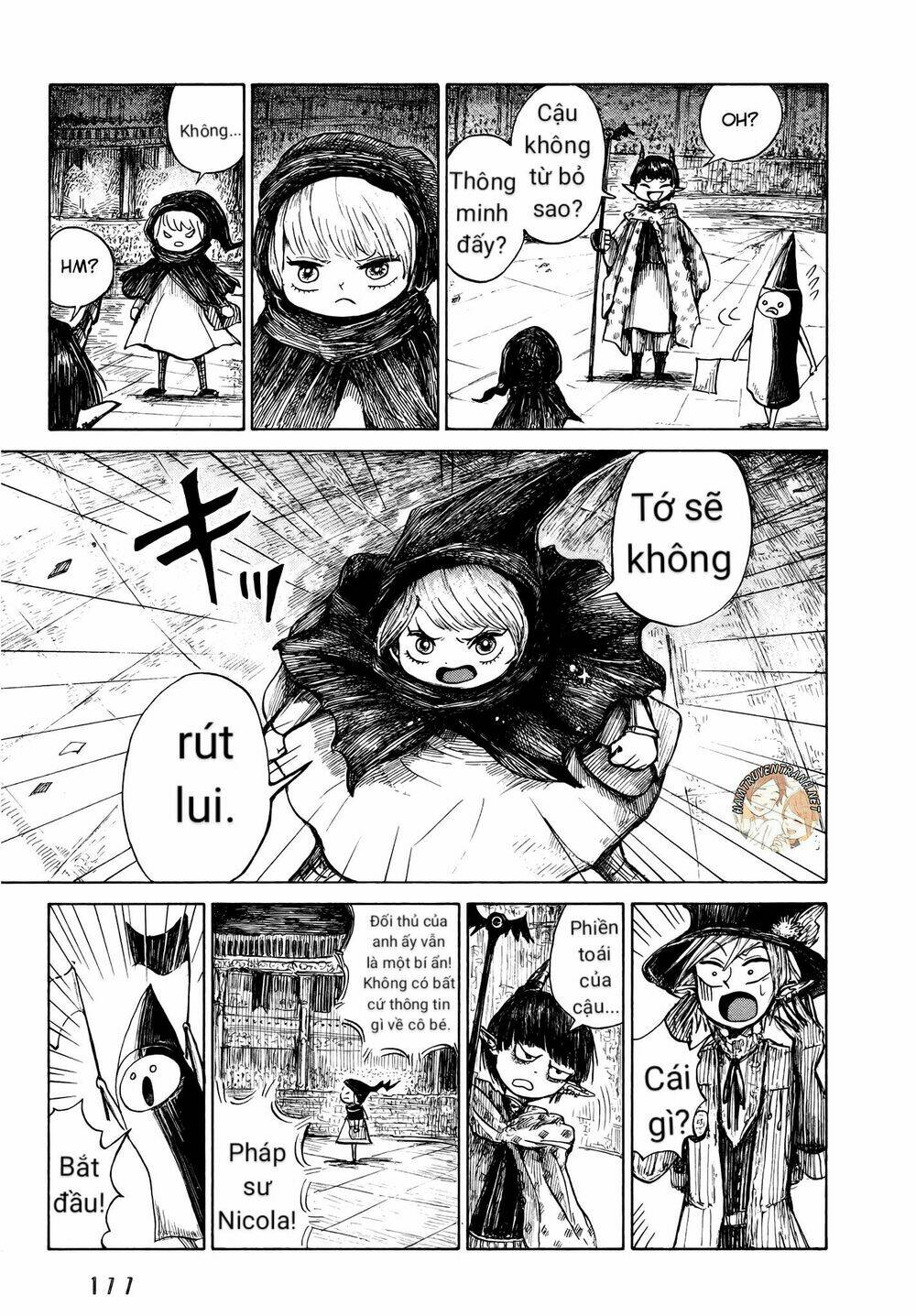Nicola No Oyururi Makai Kikou: Chapter 6