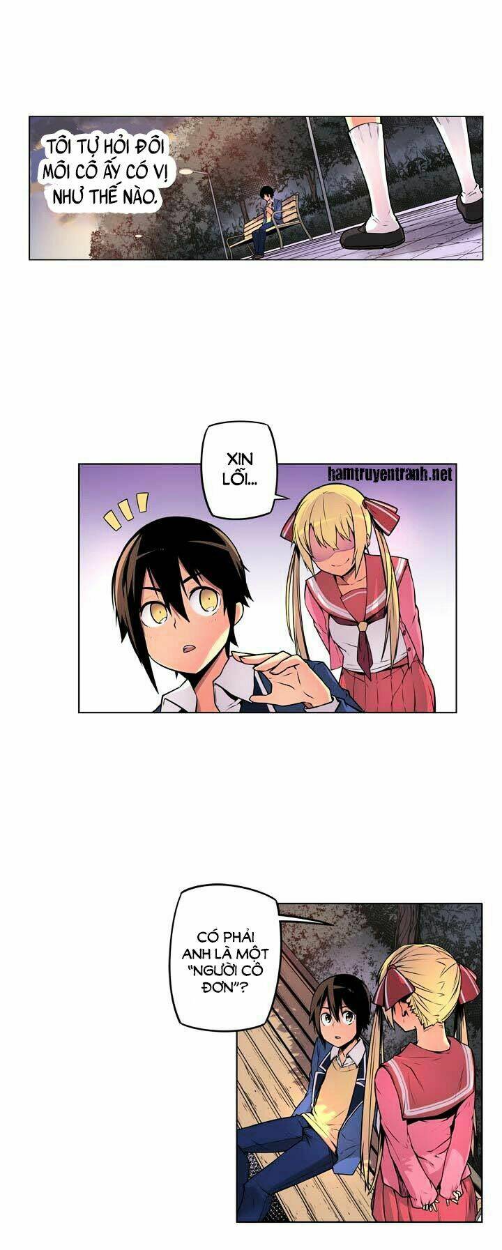 Sweet X Trouble: Chapter 1