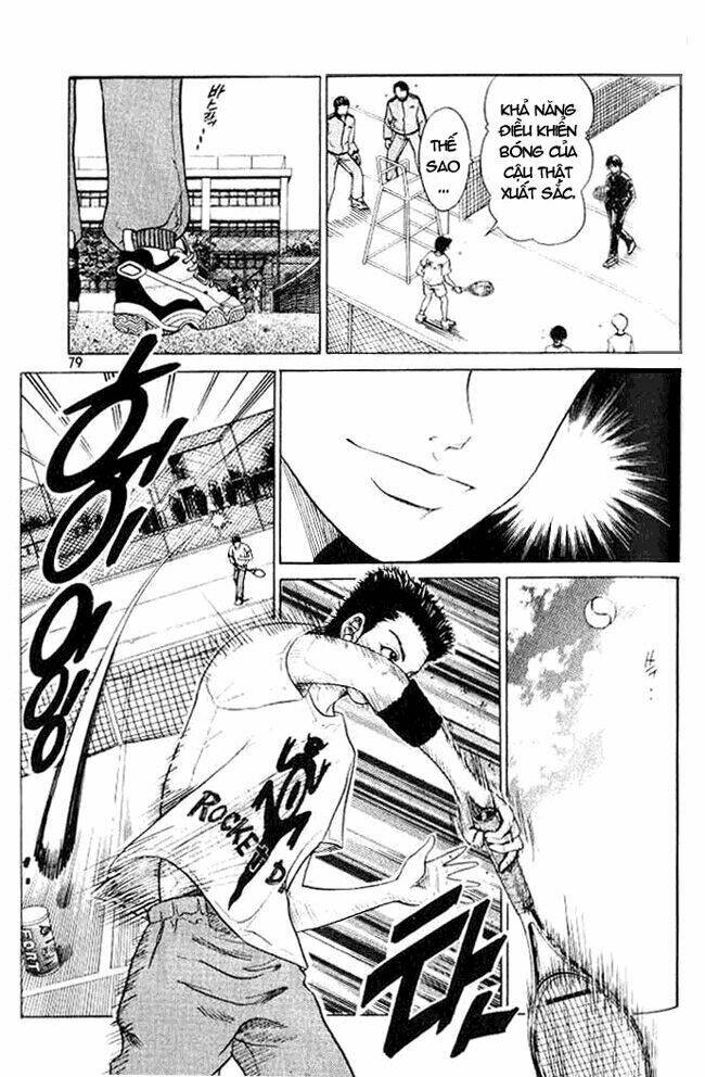 Hoàng Tử Tennis: Chapter 2