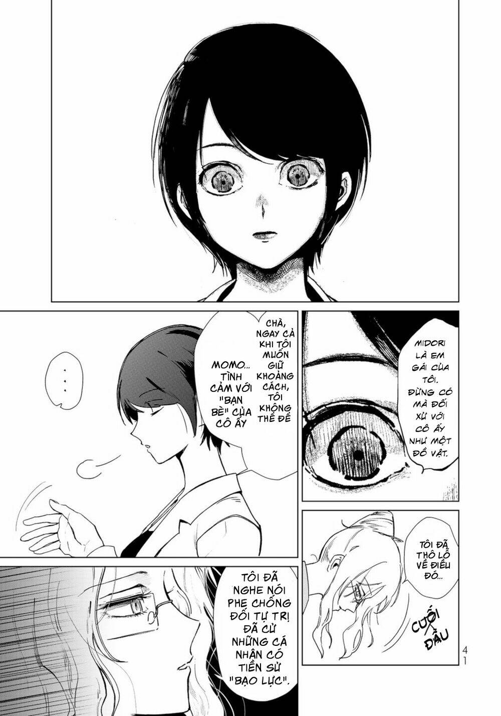 Kuroha Và Nijisuke: Chapter 5