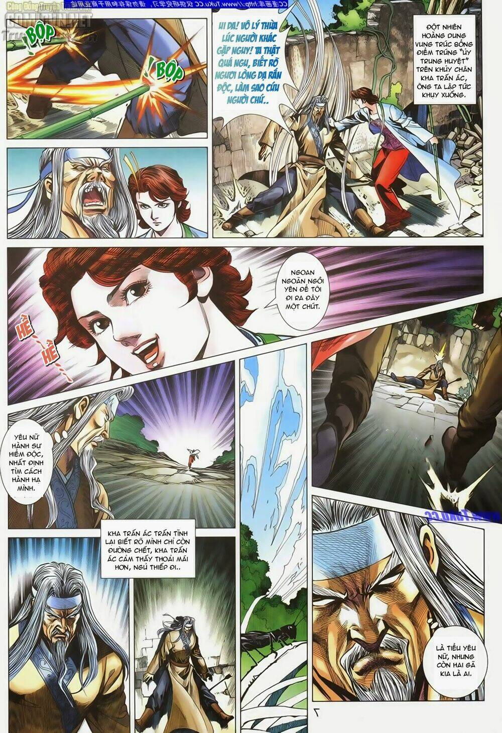 Anh Hùng Xạ Điêu: Chapter 89