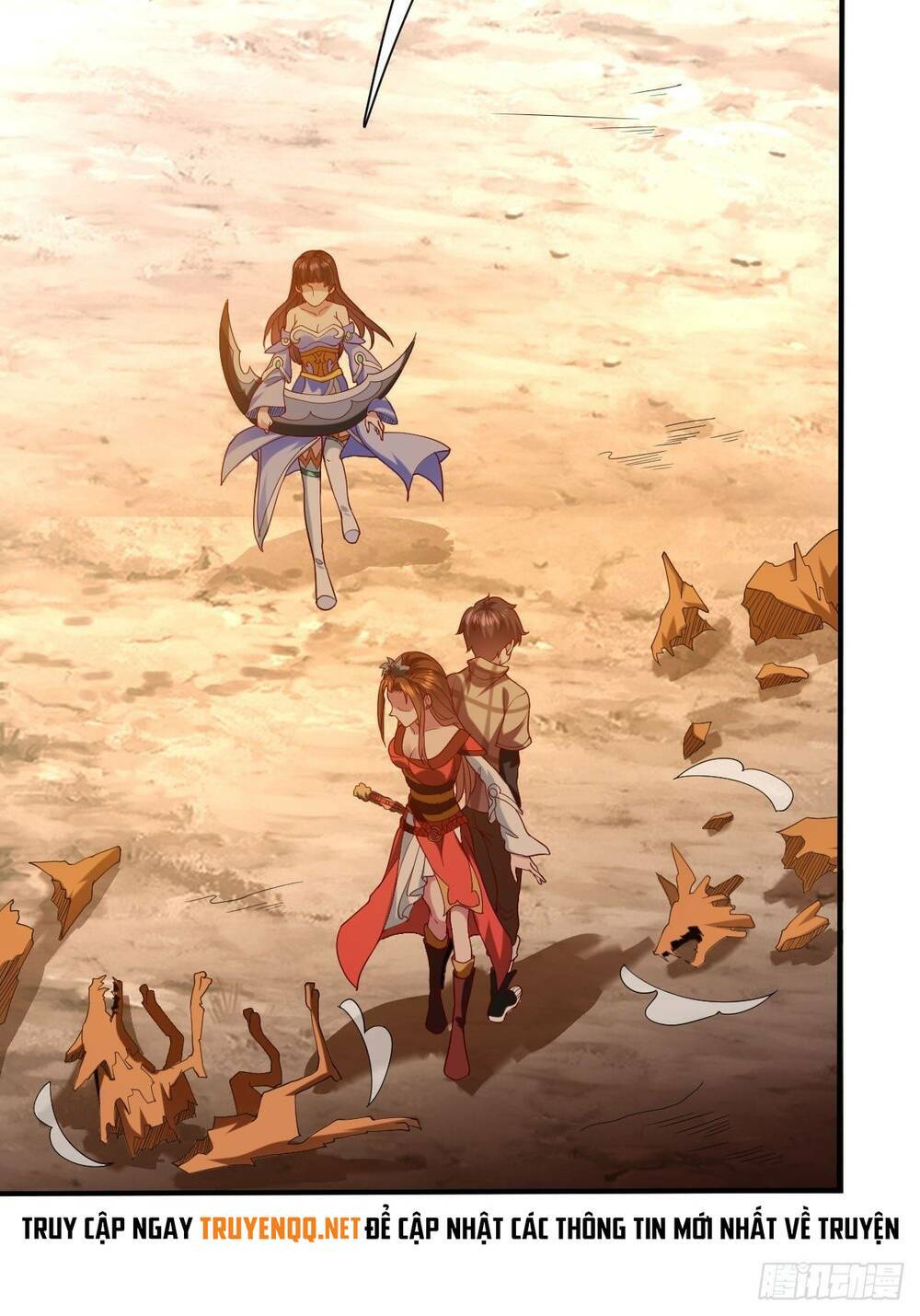 Cục Gạch Xông Vào Dị Giới: Chapter 36