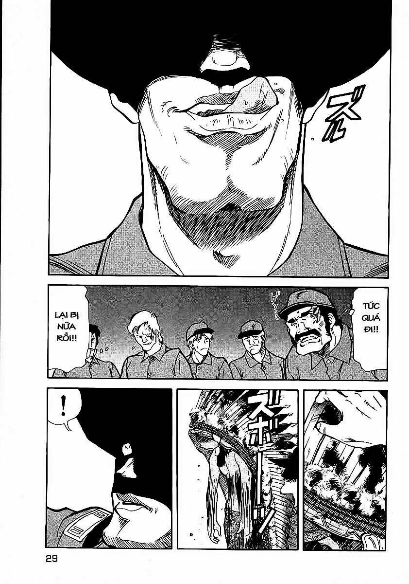 Red Living On The Edge - Người Da Đỏ Lang Thang: Chapter 8