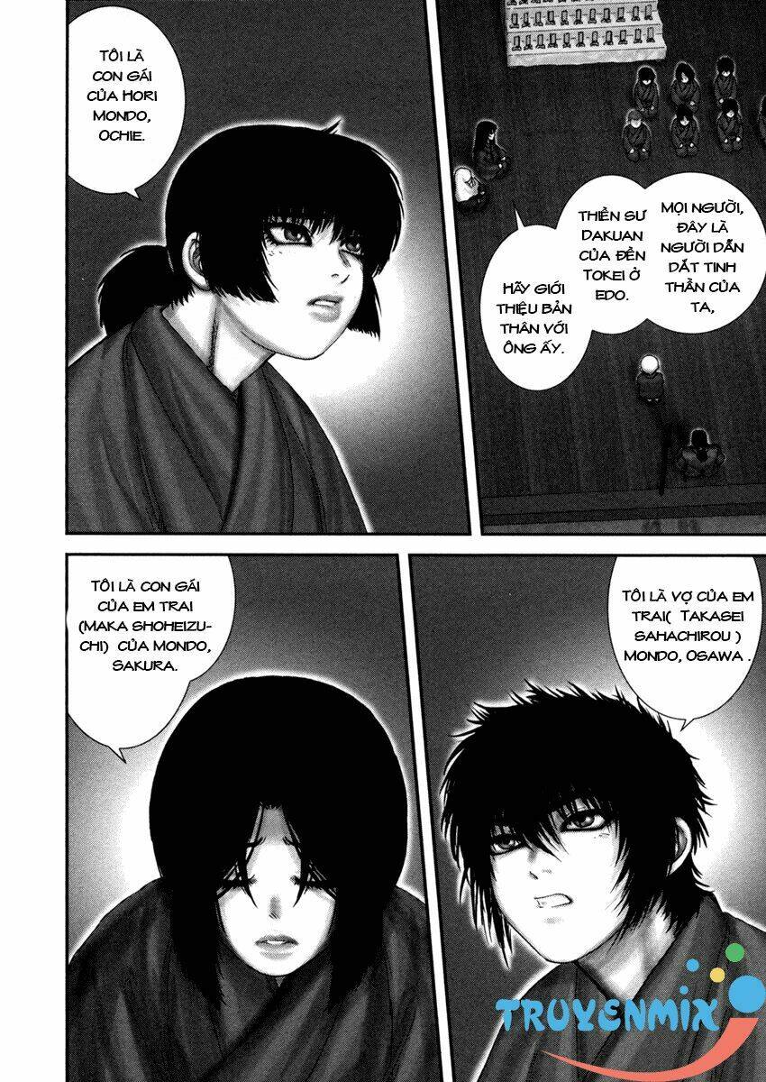 The Yagyu Ninja Scroll: Chapter 4