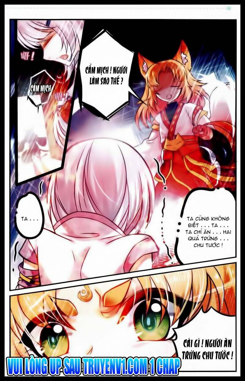 Hương Mật Trầm Trầm: Chapter 3