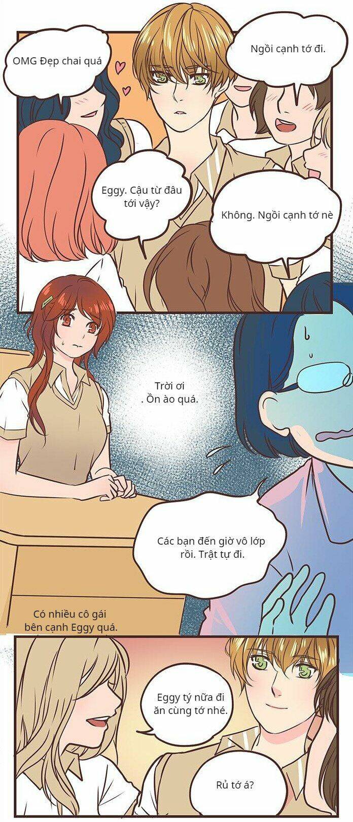 Chàng Trai Từ Quả Trứng: Chapter 29