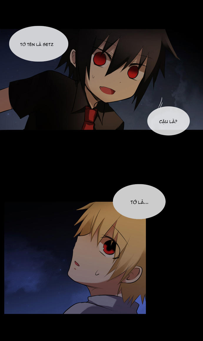 Crepuscule (Yamchi): Chapter 1