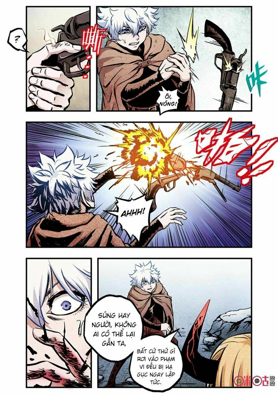 Hành Trình Hậu Tận Thế: Chapter 102