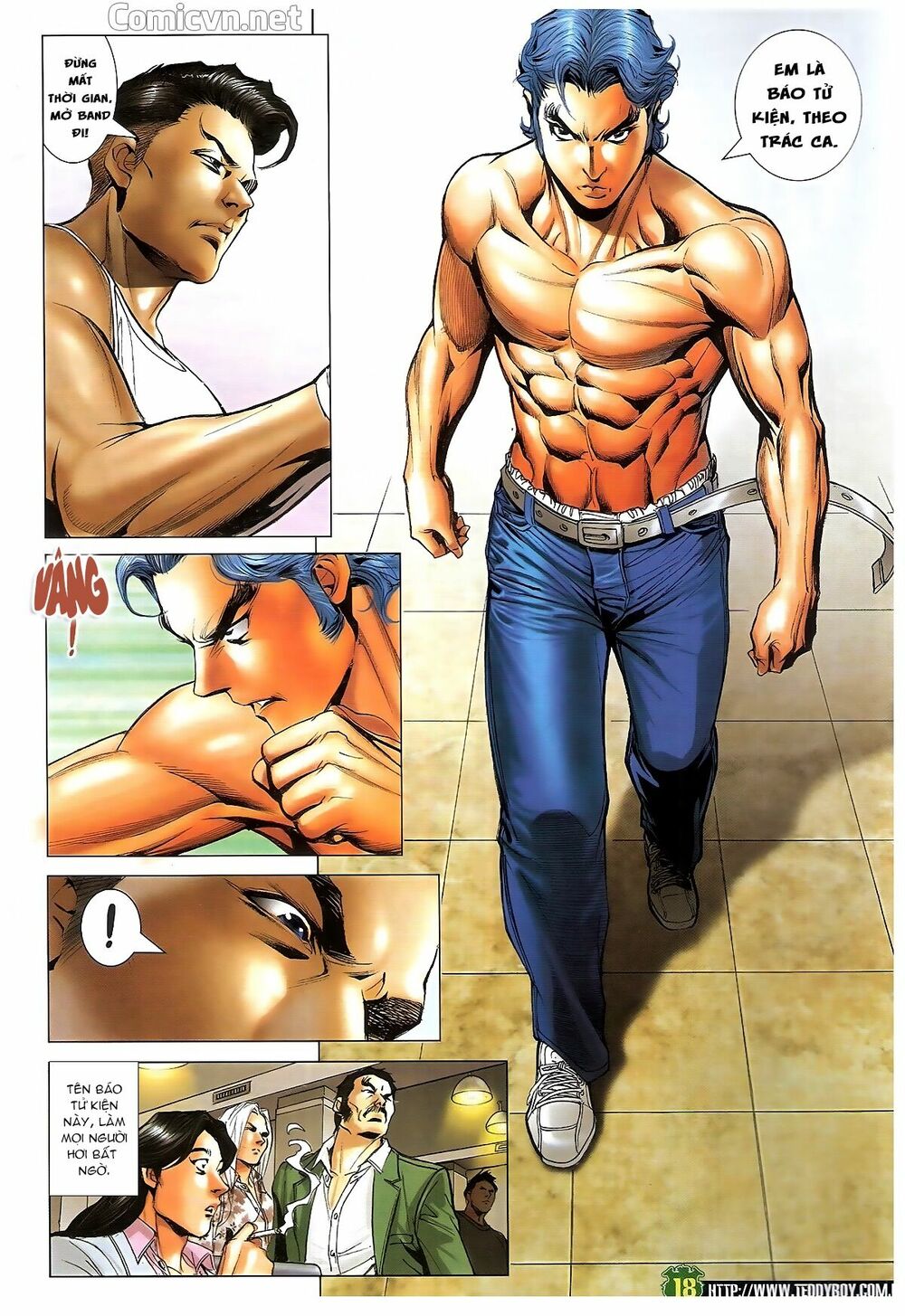 Người Trong Giang Hồ: Chapter 1714: Trần Diệu vs Cổ Hoặc Luân