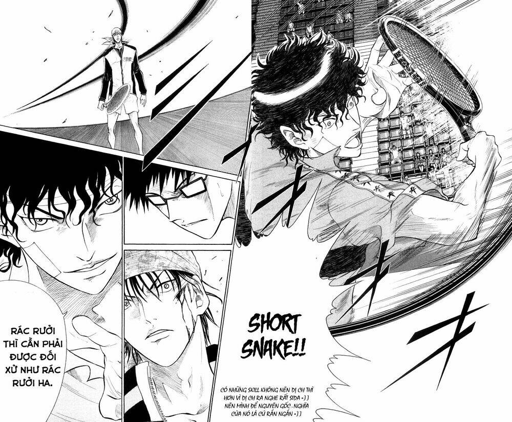 Hoàng Tử Tennis: Chapter 354