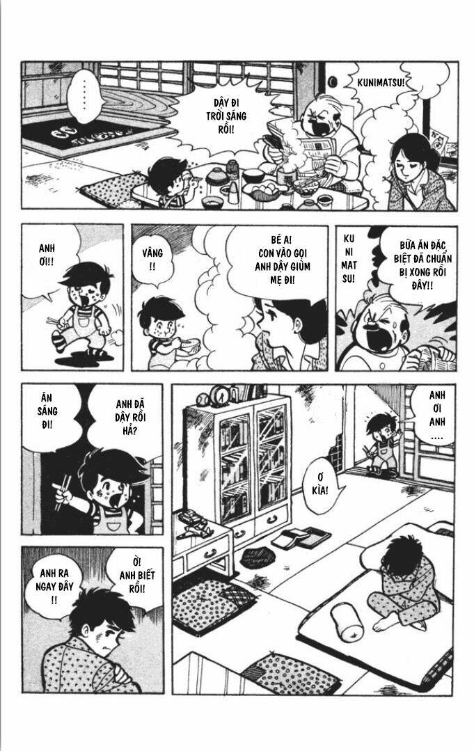 KUNIMATSU: Chapter 3