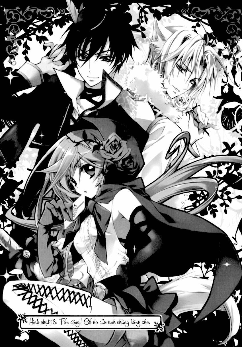 Nụ Hôn Của Công Chúa Tường Vi: Chapter 13