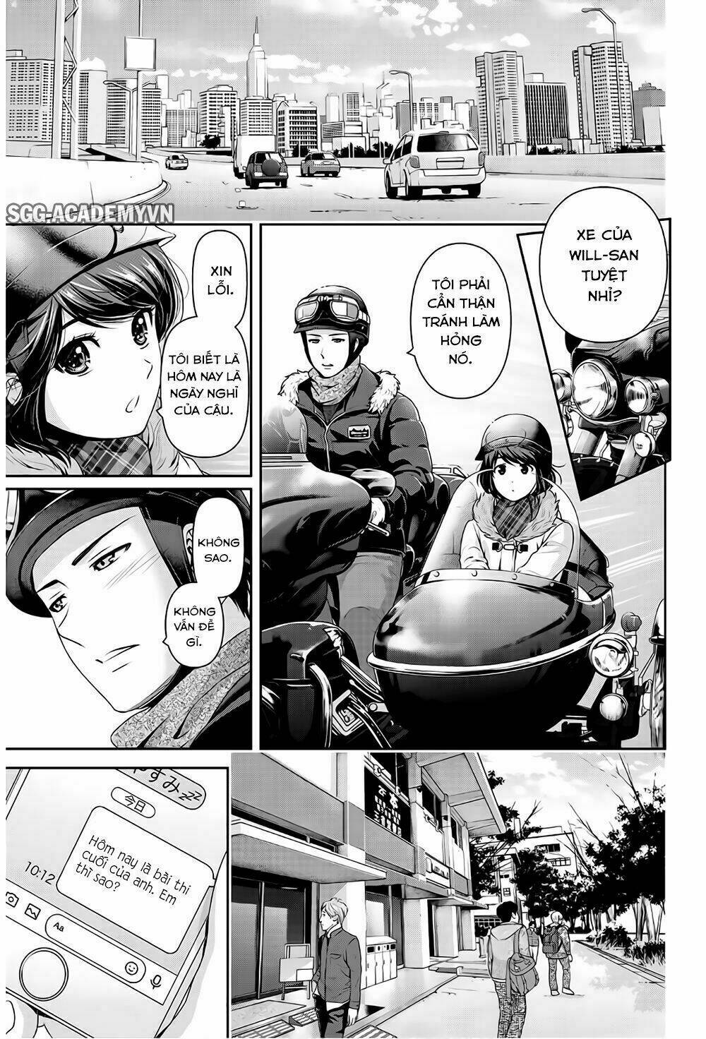 Bạn Gái Chung Nhà: Chapter 213