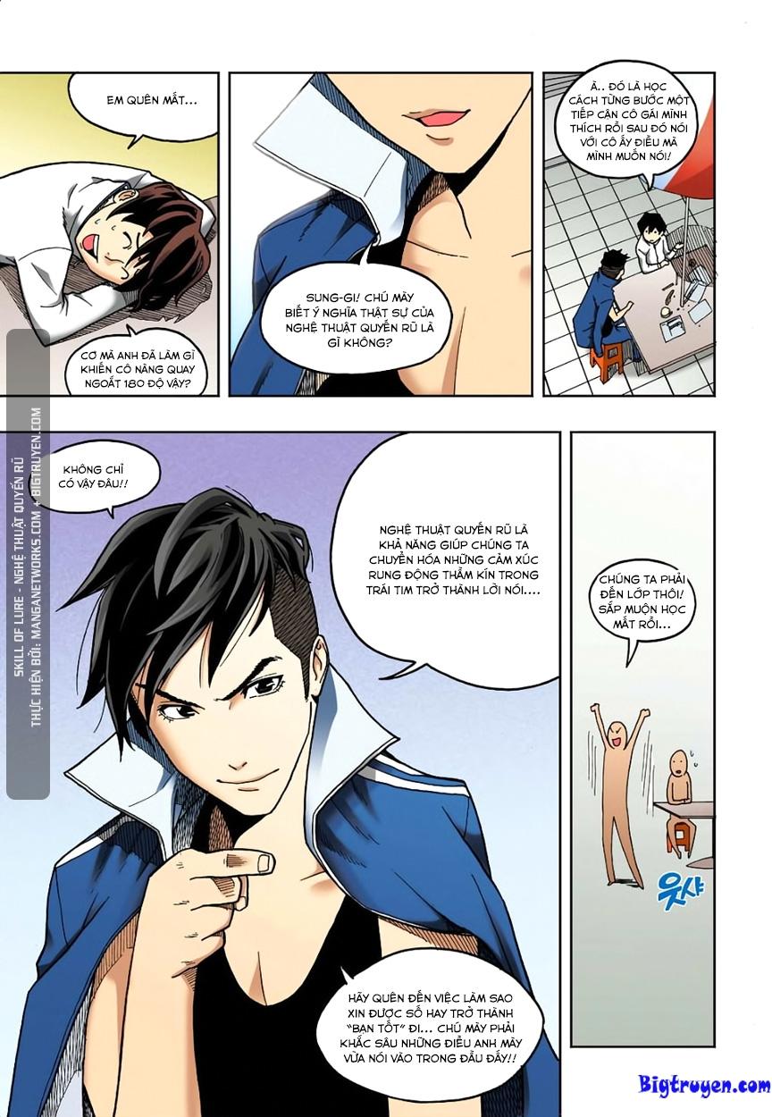Nghệ Thuật Quyến Rũ: Chapter 5