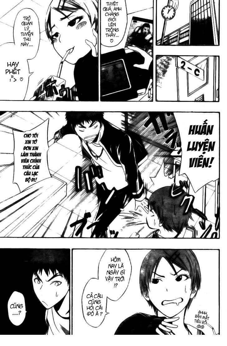 Vua Bóng Rổ Kuroko: Chapter 2