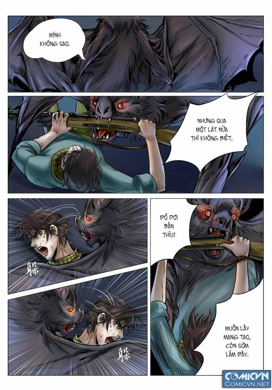 Ma Thổi Đèn: Chapter 24