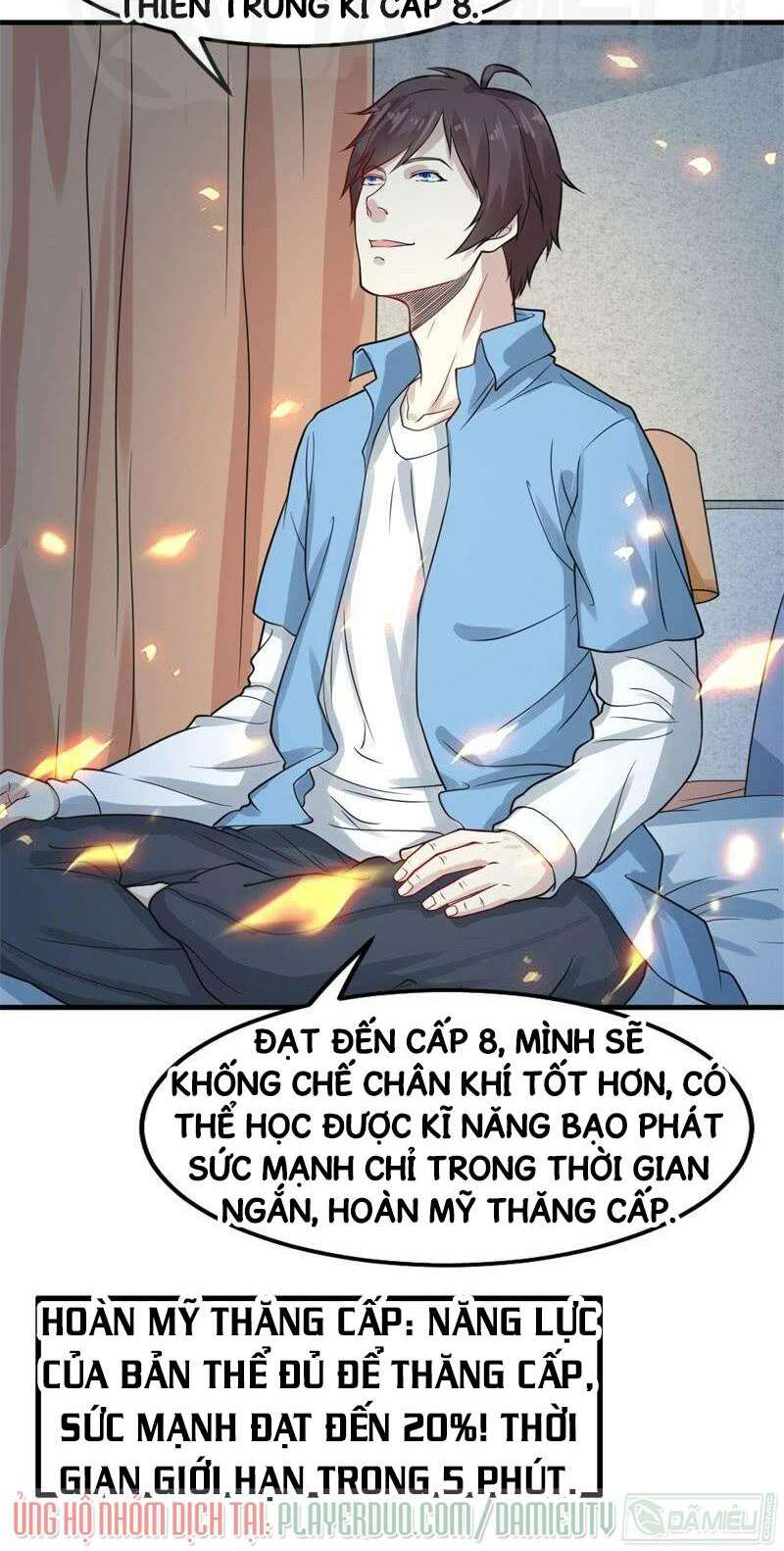 Đô Thị Siêu Cấp Thần Tôn: Chapter 23