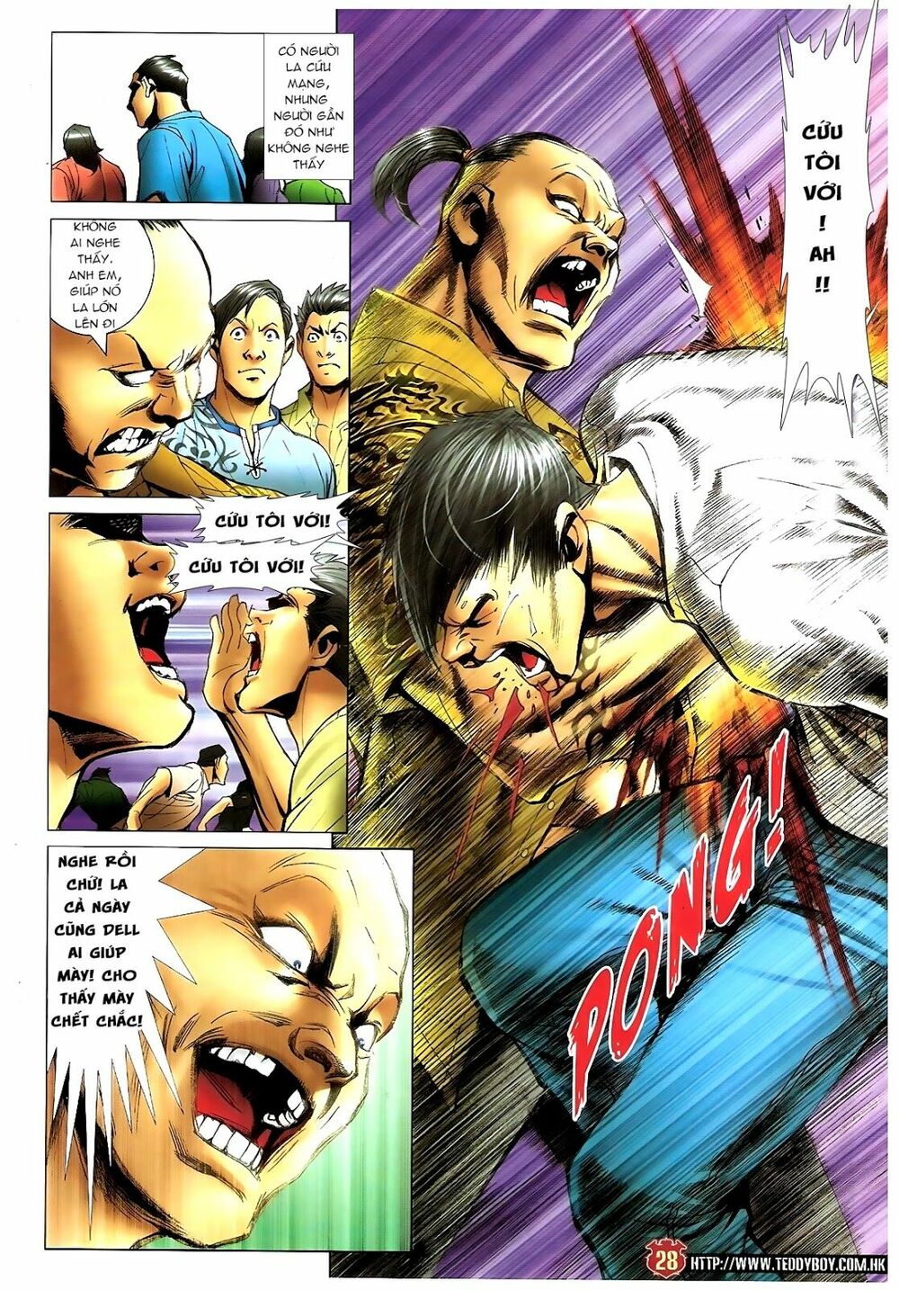 Người Trong Giang Hồ: Chapter 1393: Hạo Nam gây họa
