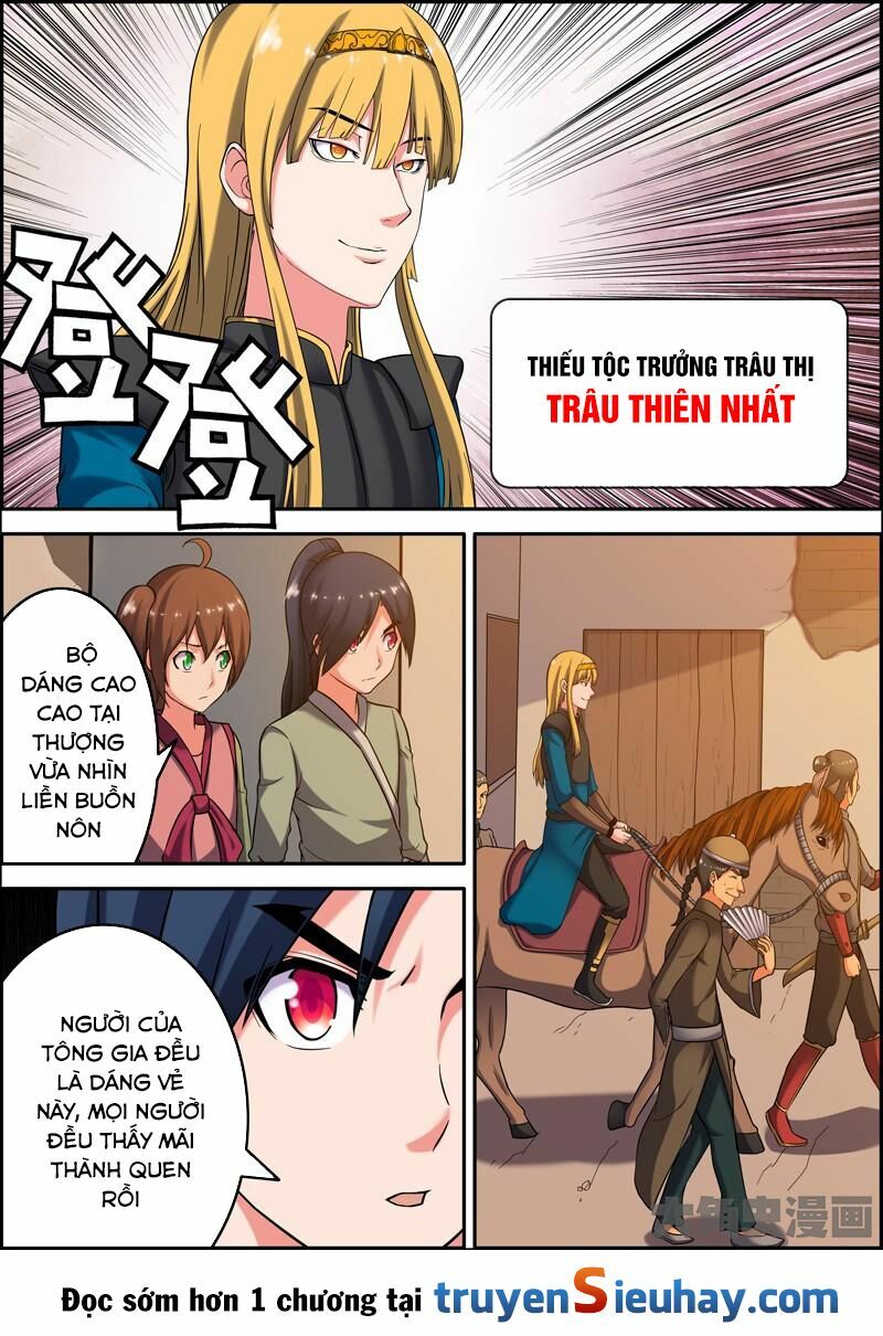 Linh Nhận Truyền Thuyết: Chapter 2