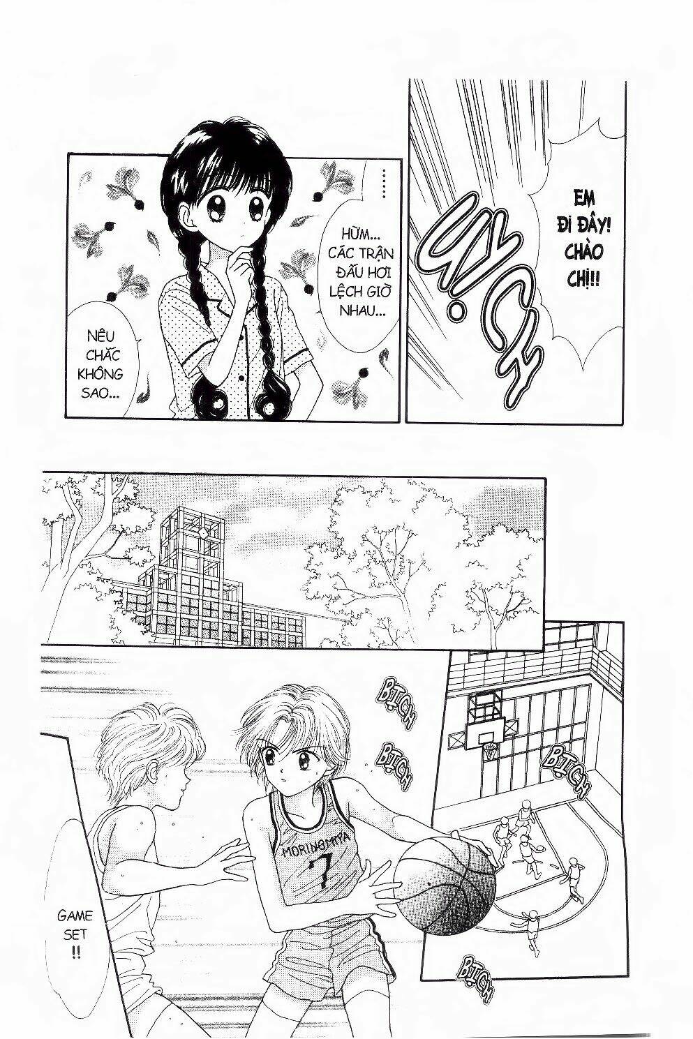 Những Cô Bé Bạc Hà: Chapter 13