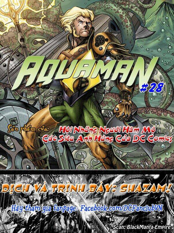 Aquaman: Chapter 28