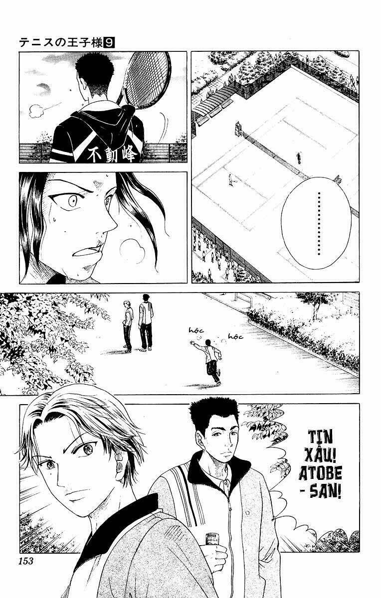 Hoàng Tử Tennis: Chapter 77